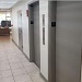 Hinman House elevator lobby 2022